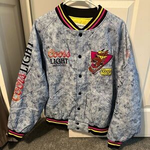 The Laundry Room Bomber Jacket M